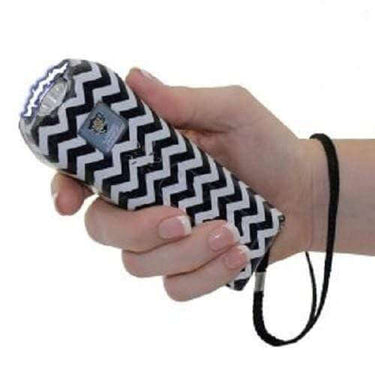 Defense Divas® Stun Guns 21 Million Volt Ladies Choice Chevron Stun Gun & Personal Alarm